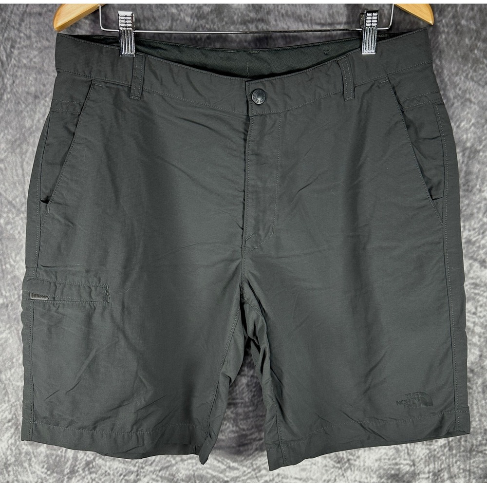 The North Face Horizon 2.0 Shorts Mens 36 Gray Hiking Lightweight NF0A2UNA